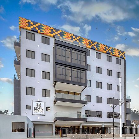 Eden Gardens Hotel アクラ エクステリア 写真
